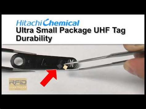 hitachi chemical uhf rfid chips|Hitachi Releases 2.5mm C1G2 Durable RFID Tag: Host Louis Sirico.